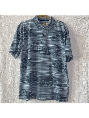CRAZY SHIRTS Hawaiian Polo Shirt